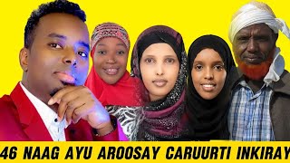 46 NAAG AYU GUURSADAY KIISKI OGU YAABKA BADNA