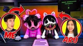 We Got ADDED As ANOMALIES In ROBLOX ANIMAL HOSPITAL... [FT. @uwucutesingle ]