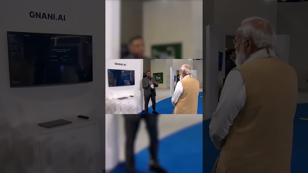 AI Impact Expo 2026 का भव्य उद्घाटन 