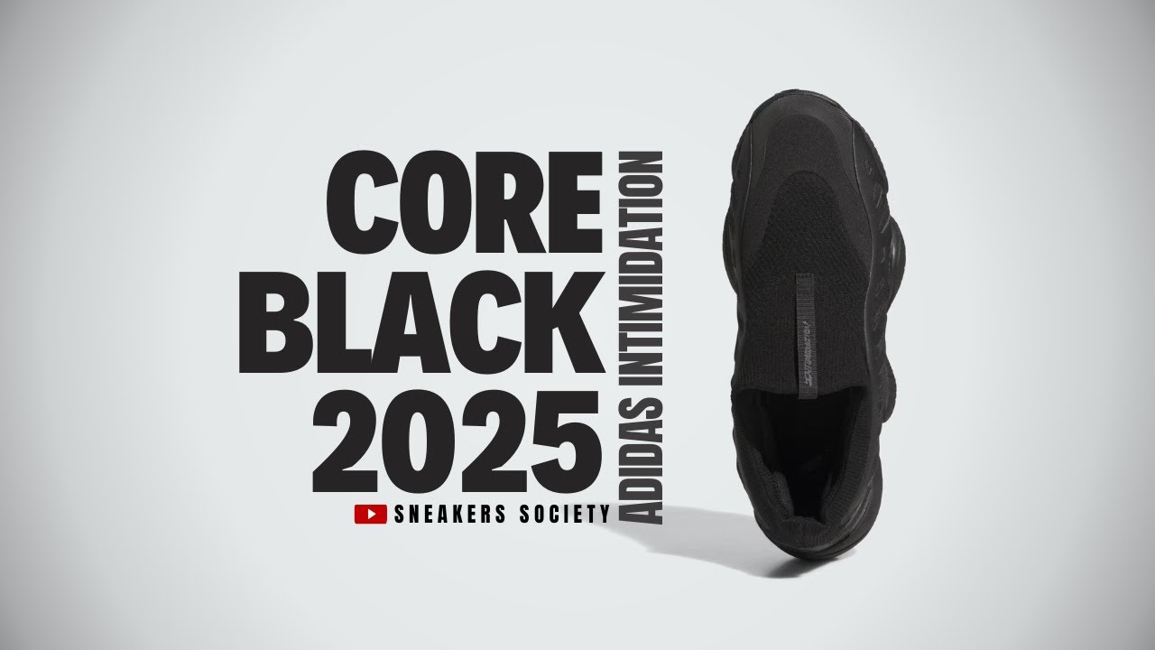 CORE BLACK 2025 adidas Intimidation Slip-On | DETAILED LOOK + PRICE