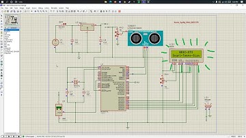 Project - Smart Temperature Scanner | Proteus 7 | MPLab X  IDE