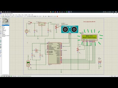 Project - Smart Temperature Scanner | Proteus 7 | MPLab X  IDE