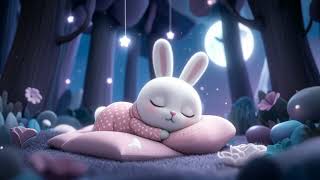 3 Hour Bunny Lullaby 🐇 | Cute &amp; Calming Sleep Music for Babies, Toddlers &amp; Kids