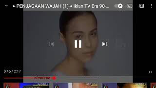 Iklan Ponds 1997 Reversed