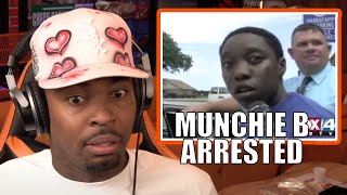 Muchie B Arrested