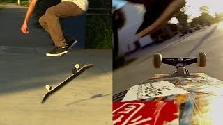 CHRIS CHANN CRAZY GOPRO FLATGROUND TRICKS