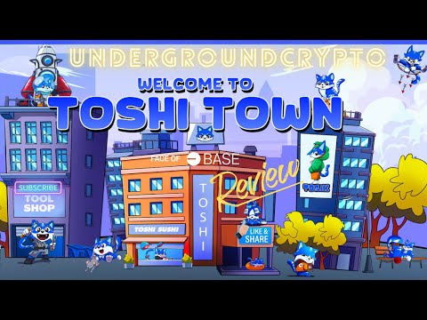 Toshi Review $100 million+ Market Cap Gem! Base Block Chain Is Heating Up!
