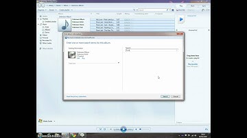 How To Find The Album Information For Tracks On Windows 7