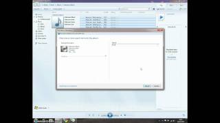 How To Find The Album Information For Tracks On Windows 7 screenshot 2