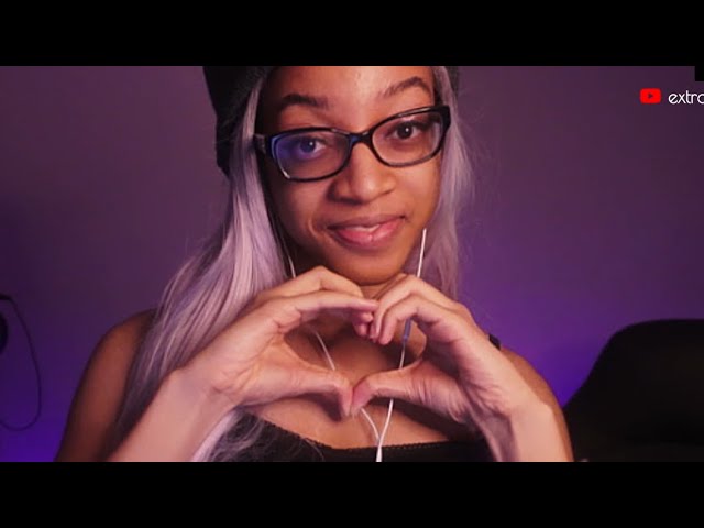 [ASMR] THE MOST INTENSE HEARTBEAT SOUNDS TO HELP YOU SLEEP ( tuning forks, and inaudible whispering)