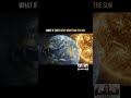 what if earth stop orbitting the sun!!#whatif