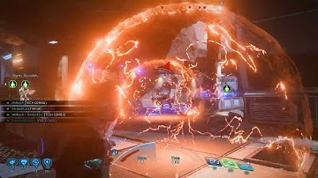 Mass Effect Andromeda Multiplayer Platinum Difficulty Gameplay!