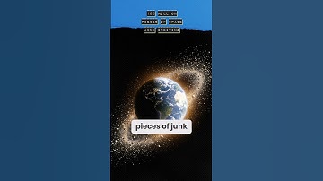 The Invisible Crisis of Space Debris #space #universe #solarsystem