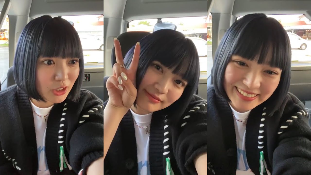 柏木ひなた  インスタライブ（2023/01/20）