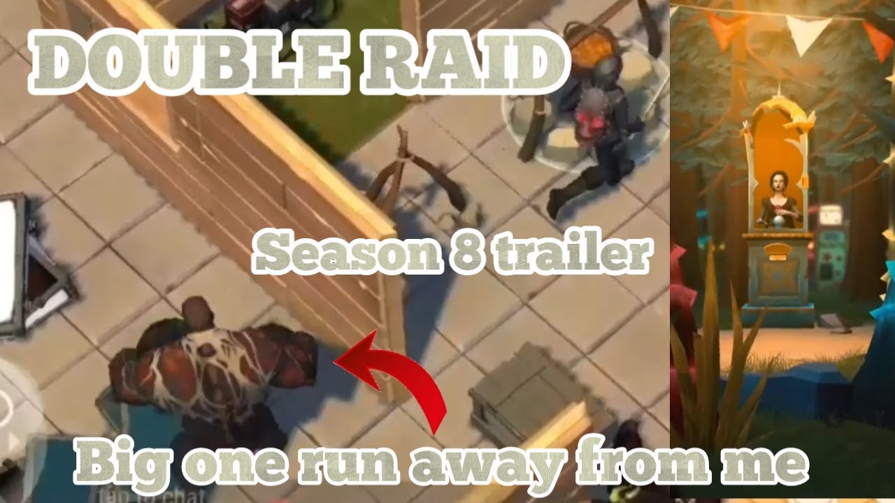 Trick the big one double raid and season 8 trailer LDoE 1.16.5