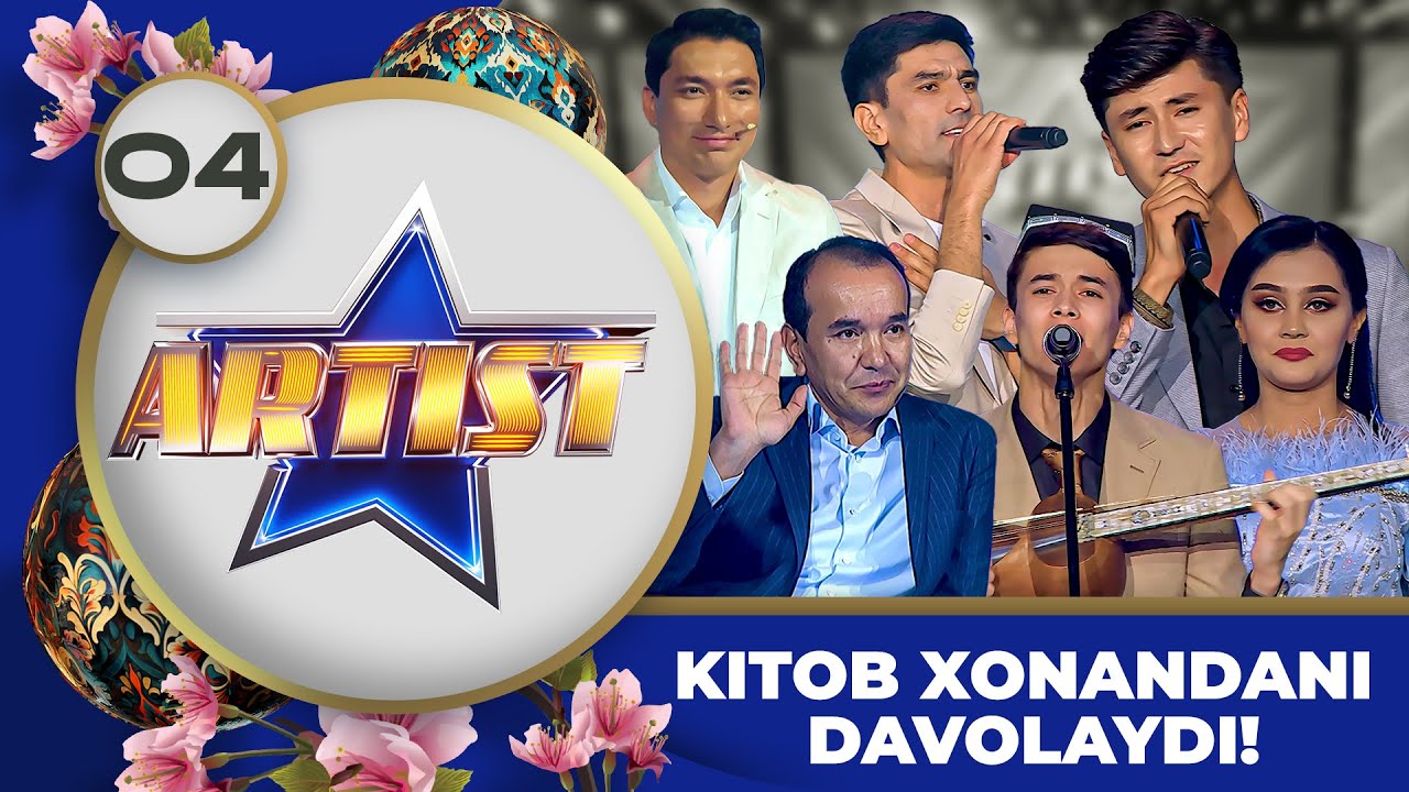 Artist 3-mavsum 4-son KITOB XONANDANI DAVOLAYDI! (28.05.2023)