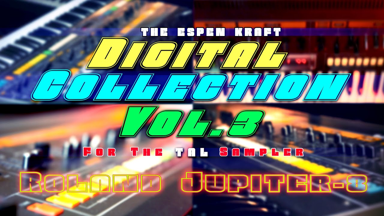 TAL Sampler Digital Collection Vol.3 | Roland Jupiter-8