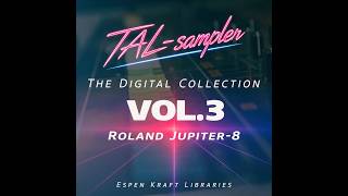 TAL-sampler Vol.3 Roland Jupiter-8
