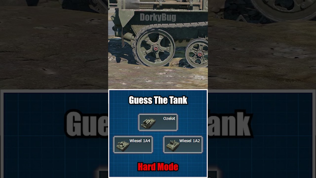 Guess The Tank #18 | War Thunder 