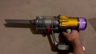 Dyson Stops After Powering On