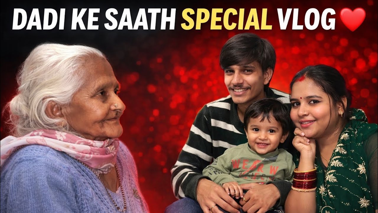 Anniversary Special with Dadi ❤️ Family Vlog Hamari Anniversary + Dadi Ka Pyar 🥰