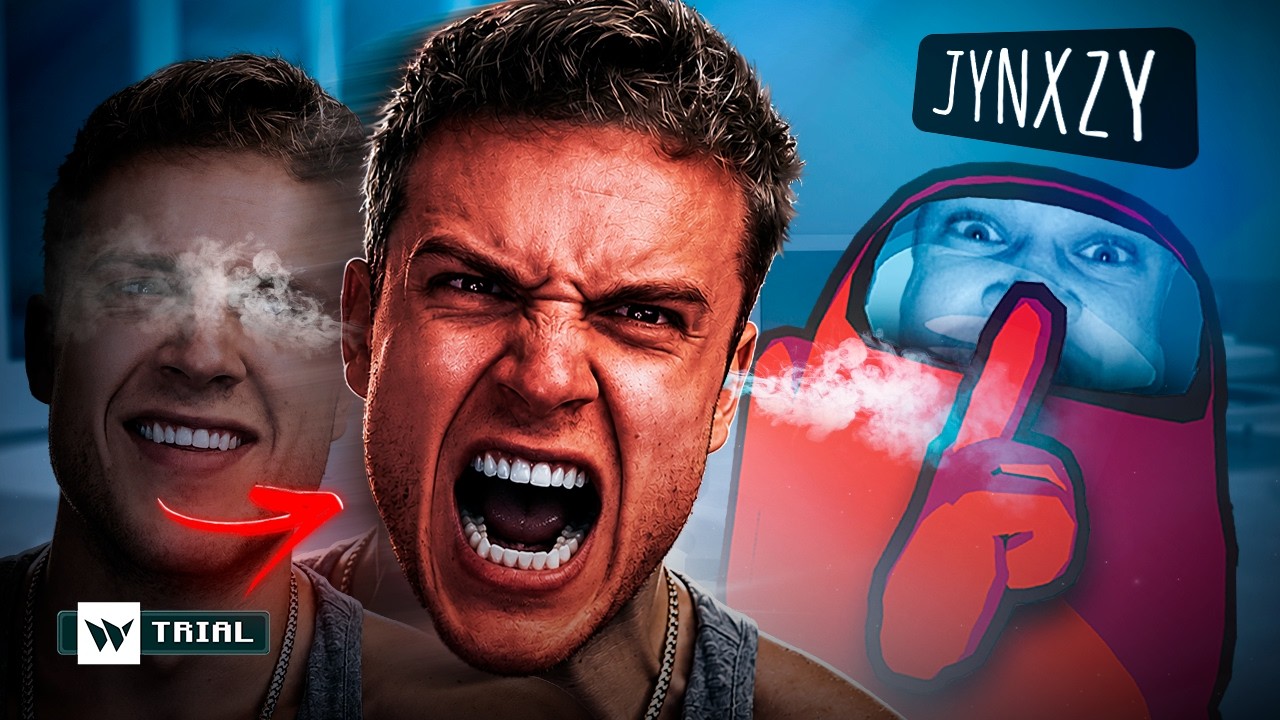 This AMONG US Game Made Me CRASH OUT — Editing Trial #04 (Joe Bart)