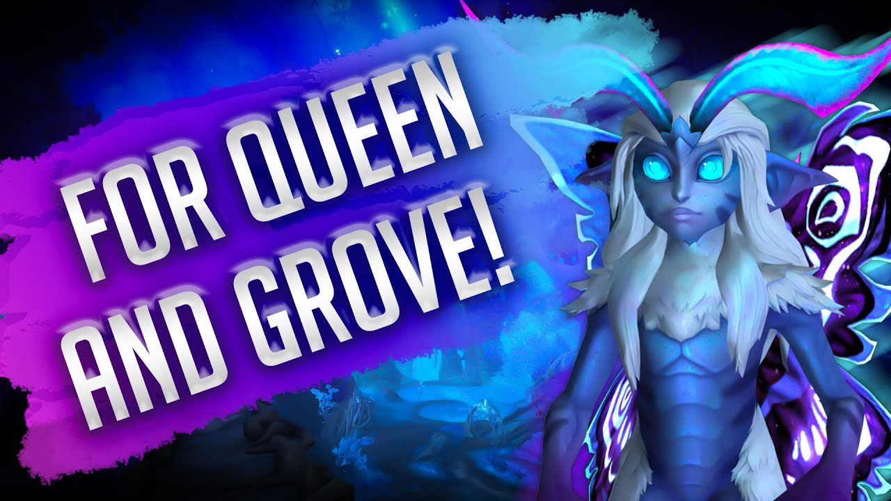 For Queen and Grove! | For Queen and Grove! Storyline | Shadowlands Night Fae Covenant