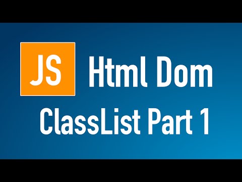 Learn JS HTML Dom In Arabic #09 - Elements - ClassList [ Item, Contains, Length ]