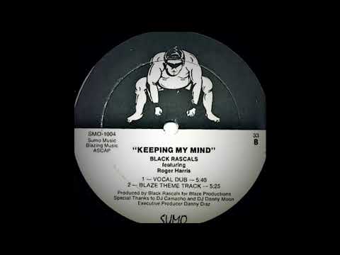 Black Rascals Keeping My Mind 12インチ 01 Black Rascals Featuring Roger Harris - Keeping My Mind (Vocal Dub