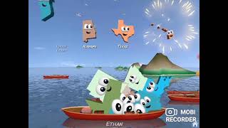 Celebrity Every Explosion I've made in Stack the States/Countries Games Profile
