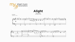 Fire Emblem - Alight, arranged by Keiko (Jazz Transcription)