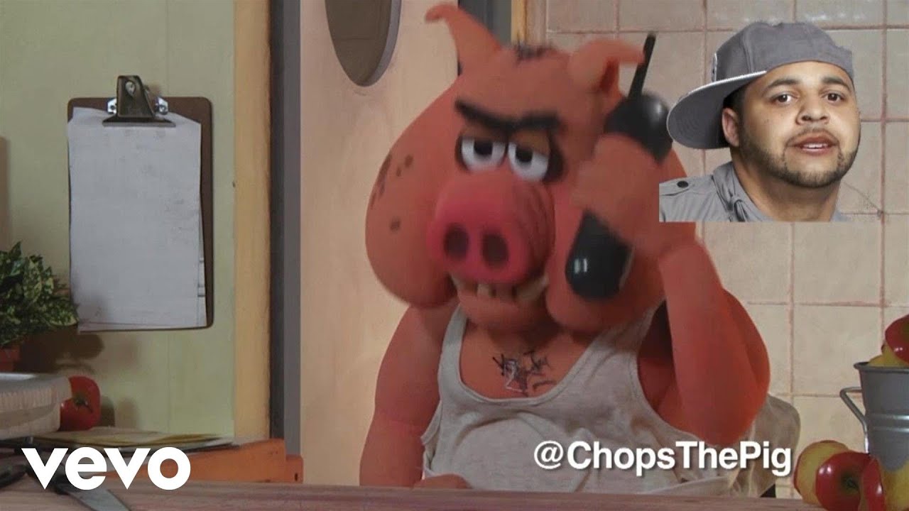 Slaughterhouse - Chops the Pig Prank Calls - Joell Ortiz