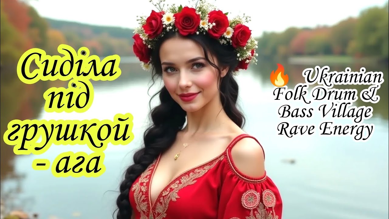 Сиділа під грушкой – ага 💃🔥 | Ukrainian Folk Drum & Bass | Village Rave Energy