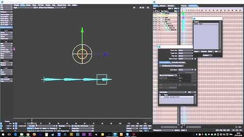 Lightwave dynamic parenter driving IK goal update