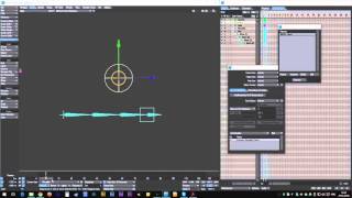 Lightwave dynamic parenter driving IK goal update