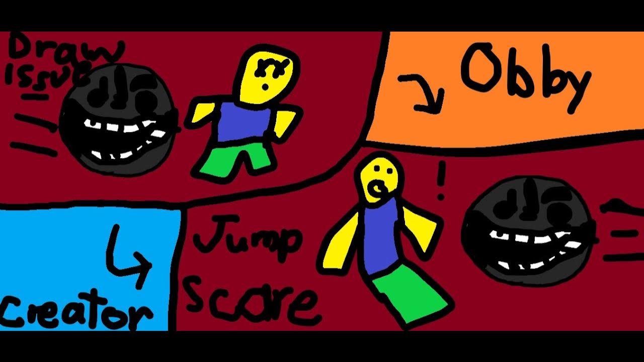 How to make a cool jumpscare in obby creator YouTube