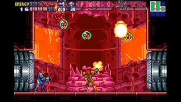 Restricted Zone - Metroid Fusion (GBA) — GameClips Library