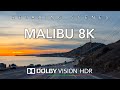 Driving malibu california 8kr dolby vision  santa monica to point mugu