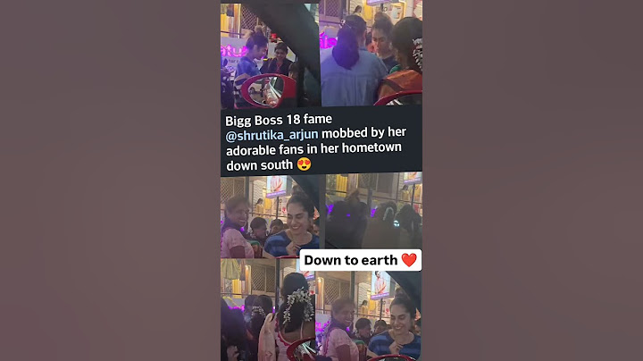 Shrutika arjun Bigg boss 18 #news#biggboss18#biggboss#salmankhan#shrutika#karan#chum#digvijay#vivian