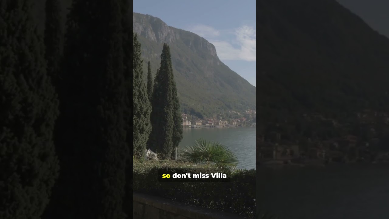 Lake Como in 1 Minute | Italy’s Most Beautiful Lake | Do Next Adventure