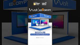 AIWaft x EduCrypt at DIATEC 2025 | Future of Smart Teaching Begins Here!