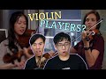 ACTORS THAT CAN ACTUALLY PLAY THE VIOLIN!?