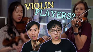 ACTORS THAT CAN ACTUALLY PLAY THE VIOLIN!?
