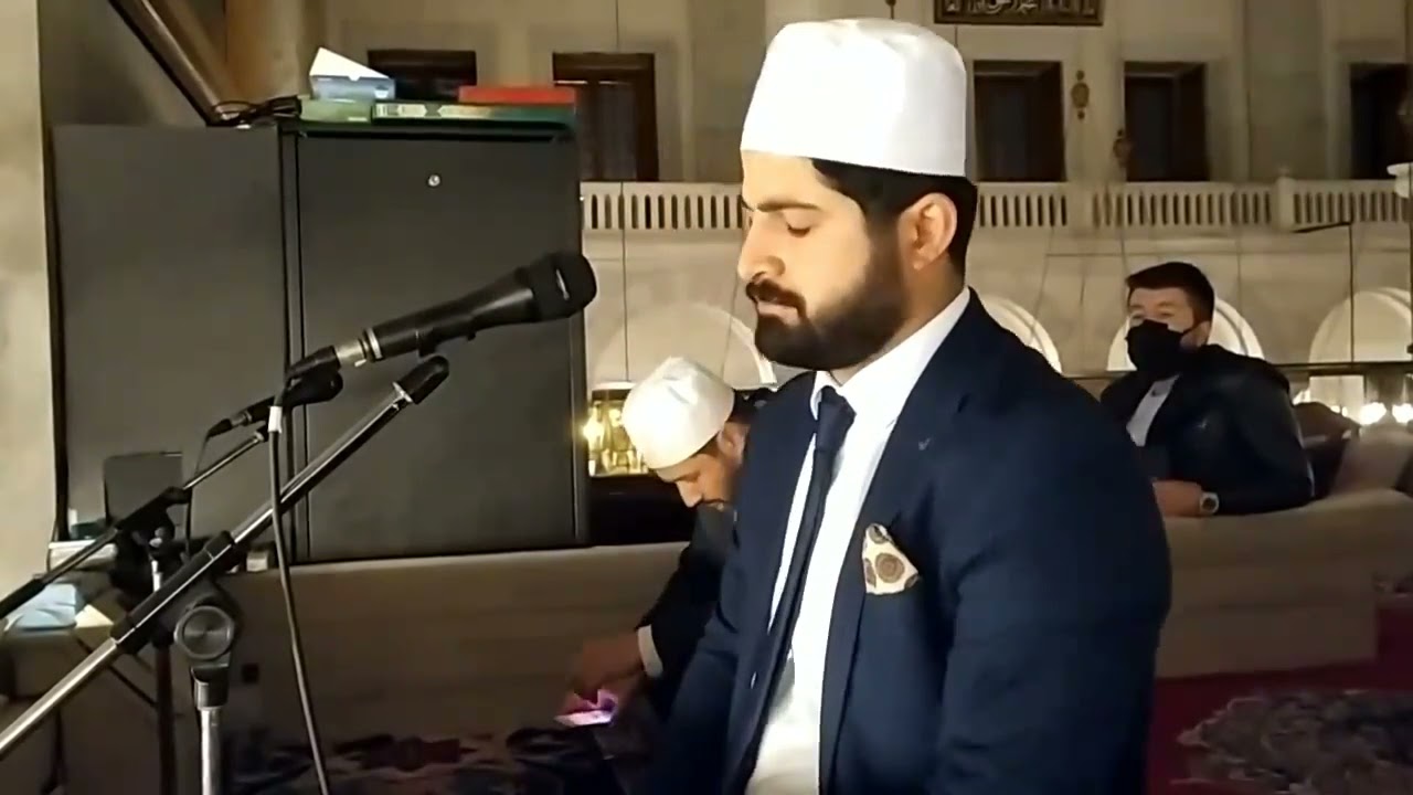 FATİH CAMİİ AMENARRASULU HAFIZ ADEM BİLGETAY