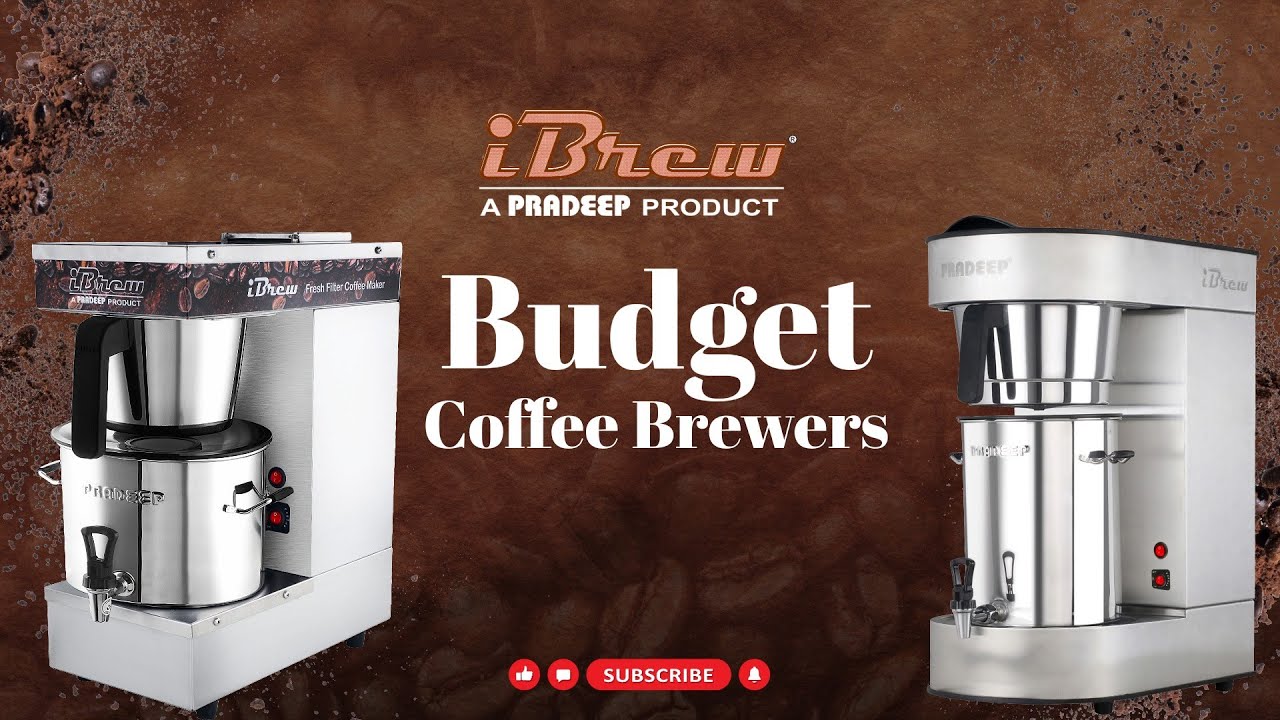 Заваривайте крепкий кофе по доступной цене ☕ | Кофеварка iBrew Budget (1 л и 2 л) | Инструкция по...