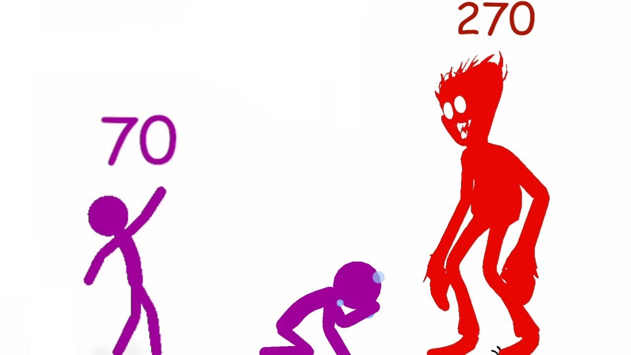 Stick War Hero Tower Defense - Gameplay Walkthrough  Levels 16-22 Huggy Wuggy, Rainbow Friends