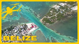 Belize From Above: a 4K Drone Tour