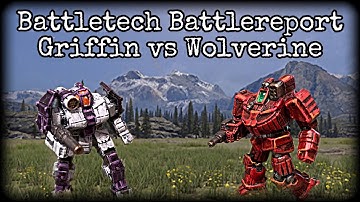 Battletech : The Beginners Box Battlereport | Mission 1 : Greenhorn