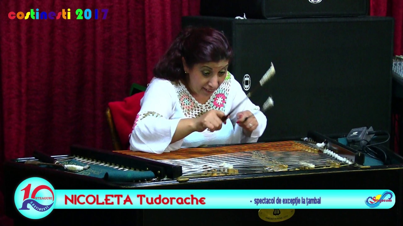 NICOLETA Tudorache  -   spectacol de excepţie la ţambal