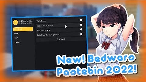[ NEW! ] Best Bedwar Script GUI ( Pastebin 2022 ) - No Linkvertise Roblox Best Bedwars Script!!! -